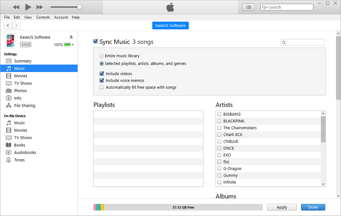 connect laptop to iphone with itunes