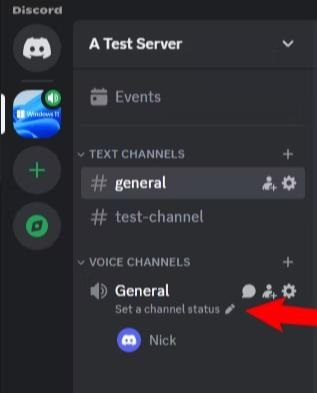 Discord Voice Channel
