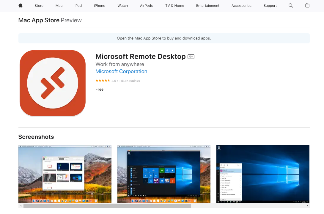 download Microsoft remote desktop