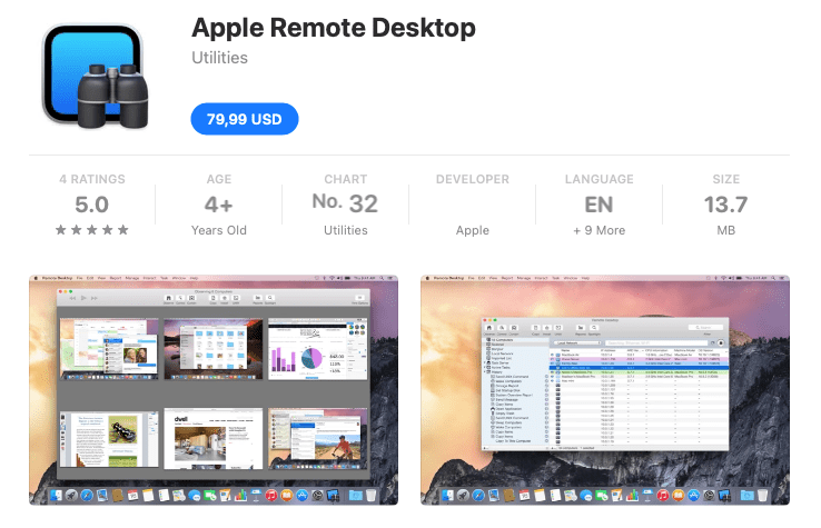 Apple Remote Desktop