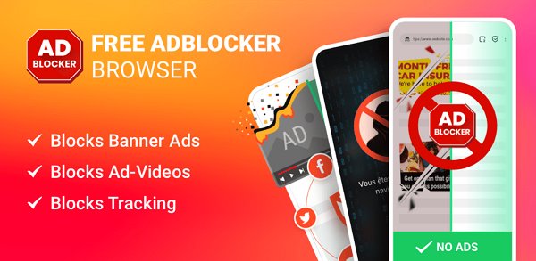 FAB Adblock Browser app