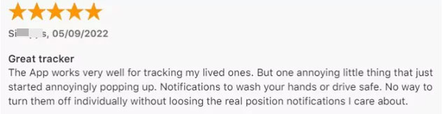 GeoZilla user review