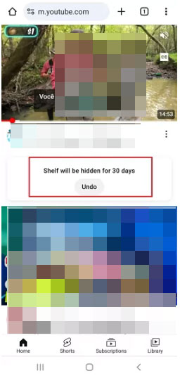 收到 YouTube 通知