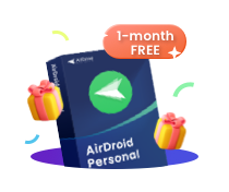 get free 1-month AirDroid Premium