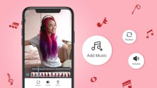 how to add music to video on android