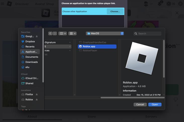 install Roblox on Mac
