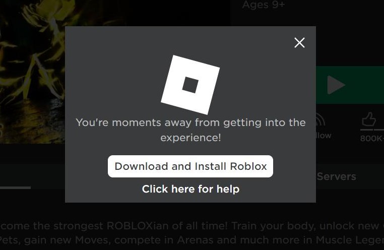 Download and Install Roblox
