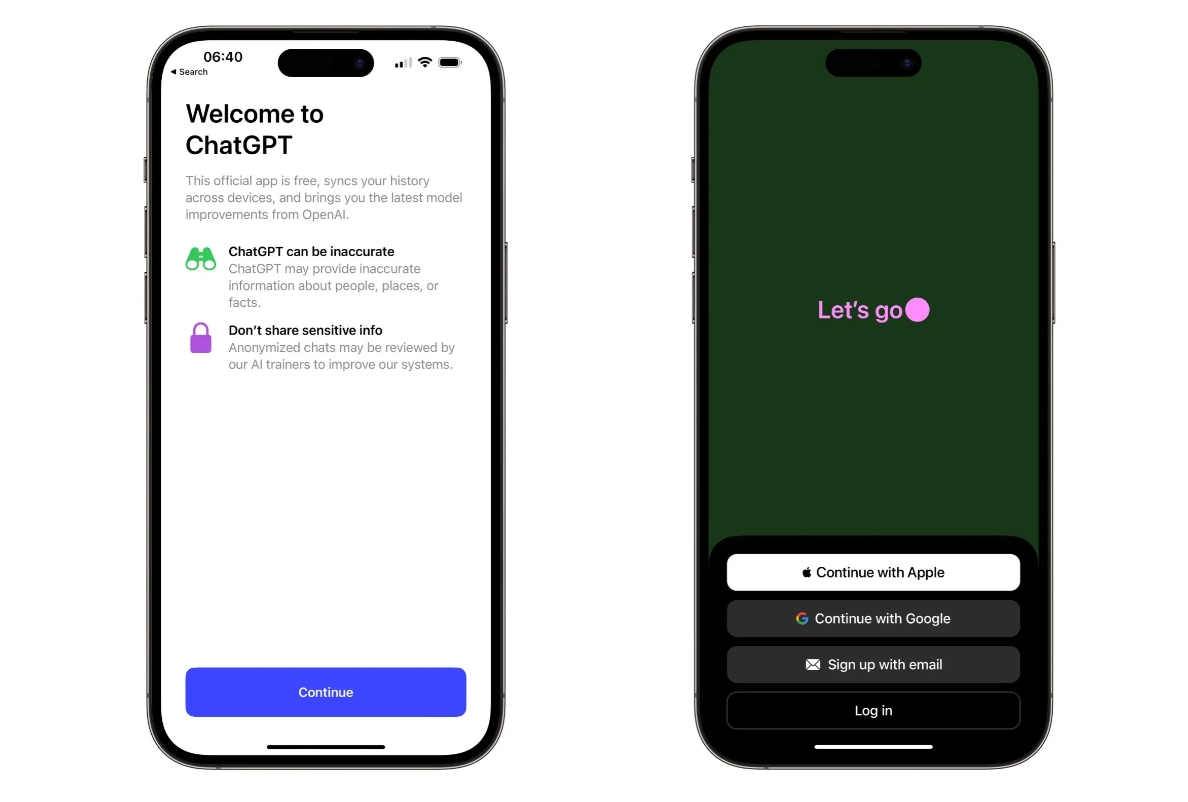 how to use ChatGPT on iPhone
