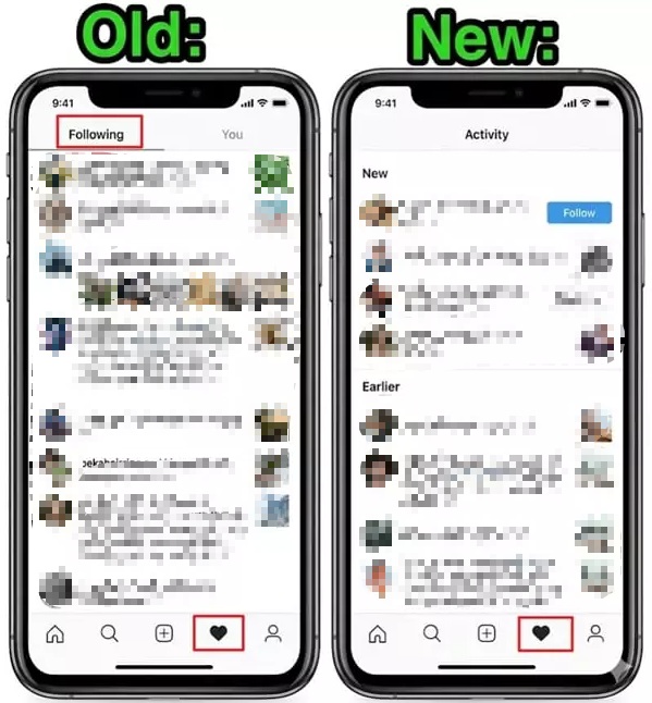 Instagram 追蹤標籤消失