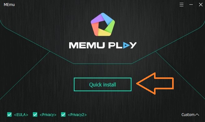 Install MEmu to Play Monopoly Go on PC