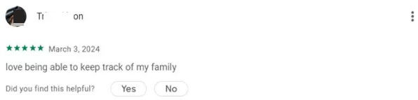 iSharing user review