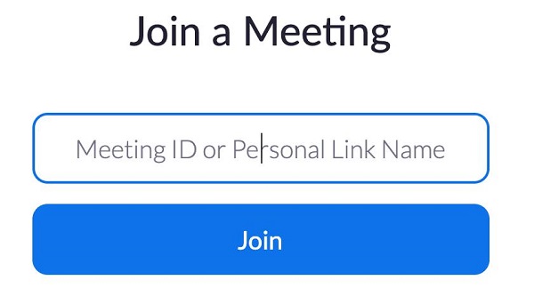 join a Zoom Meetings