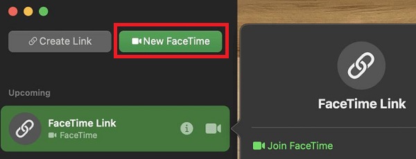 Mac New FaceTime