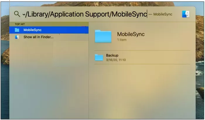 mobile-sync-folder