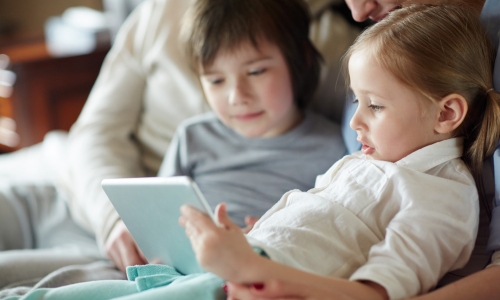 parental controls on Android tablet
