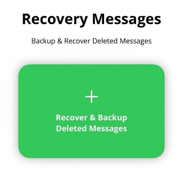 Recovery messages