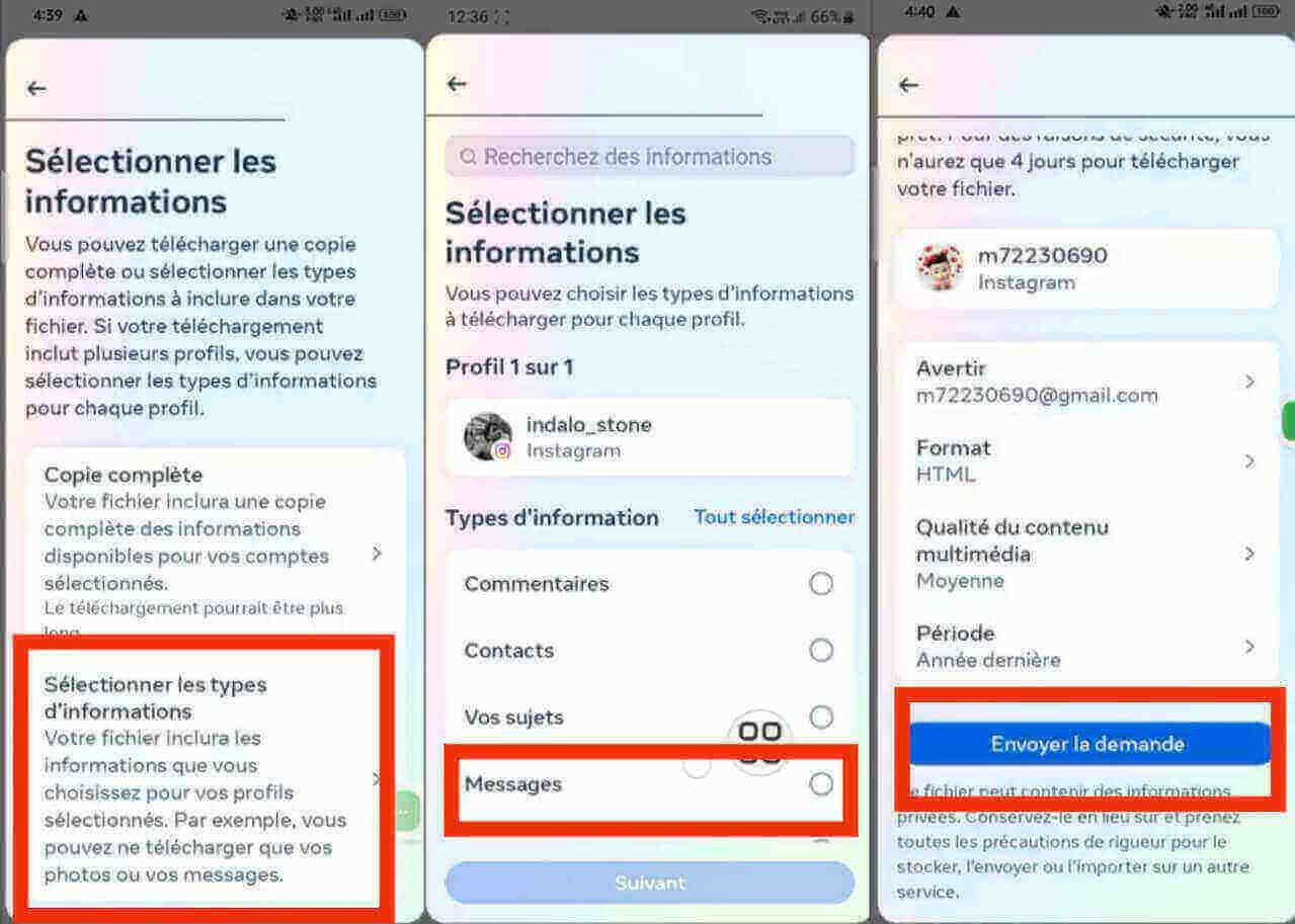 Comment récupérer des messages supprimés Instagram ? AirDroid