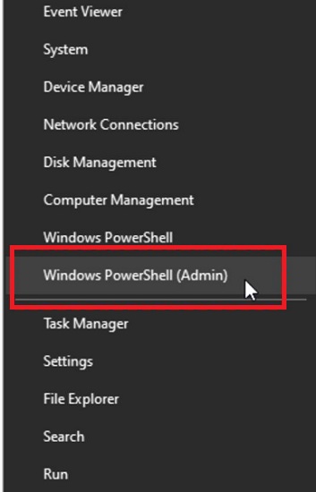 Windows Powershell