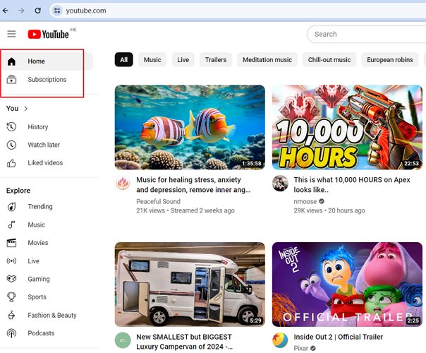 YouTube shorts is blocked on Chrome