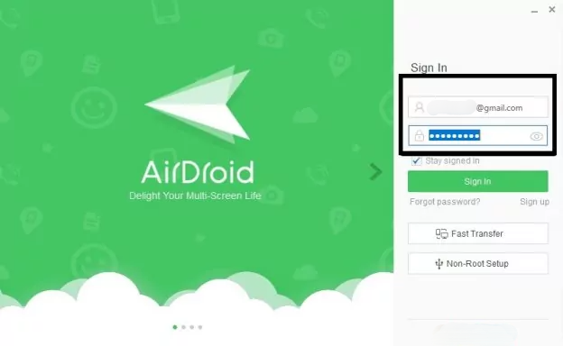 AirDroid Personal 3 2
