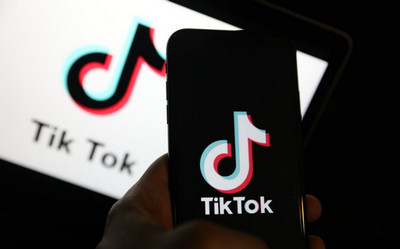 ados accro à TikTok