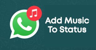 add music to whatsapp status
