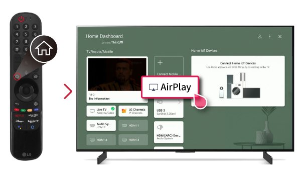 airplay mac to lg tv
