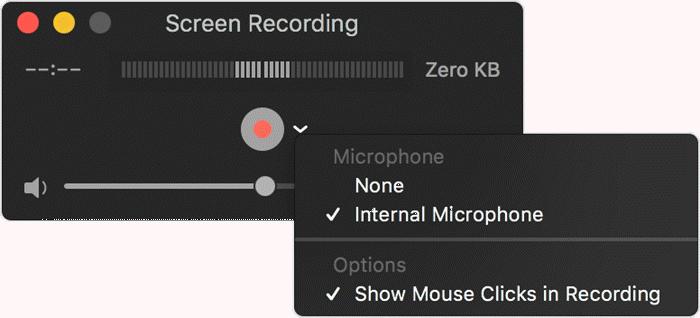 Begin Recording Zoom Meeting on QuickTime Player
