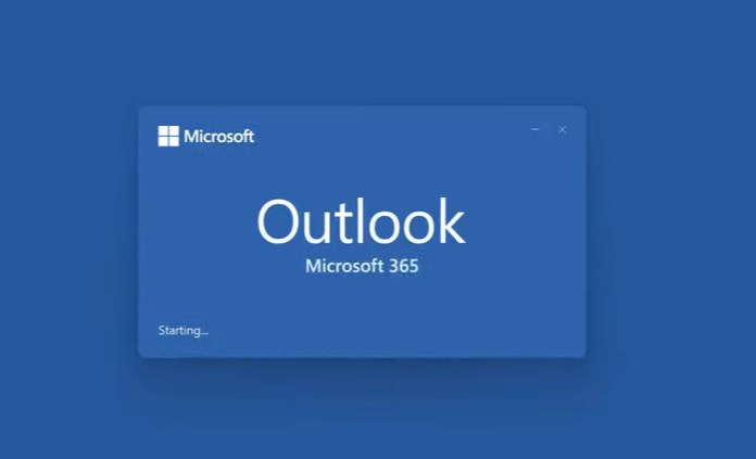 open Outlook in Windows