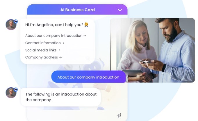 ChatInsight AI business card