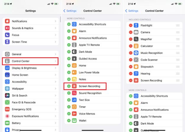 Enable Screen Mirroring Features on iOS