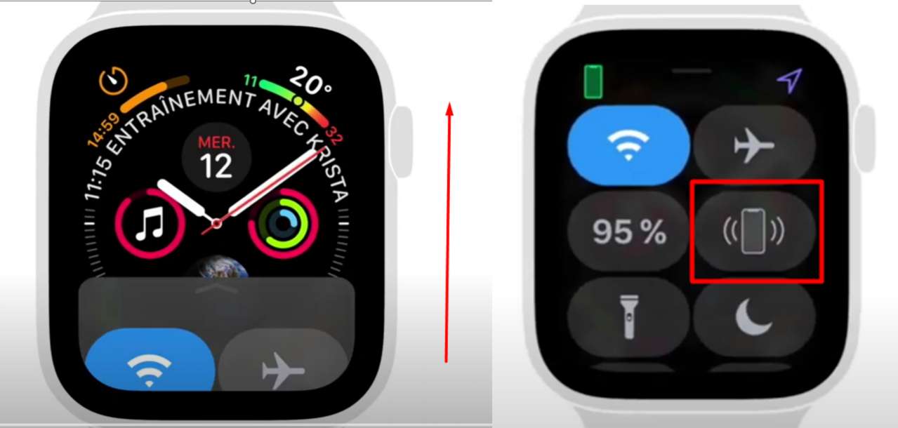 Make your phone ring with an Apple Watch