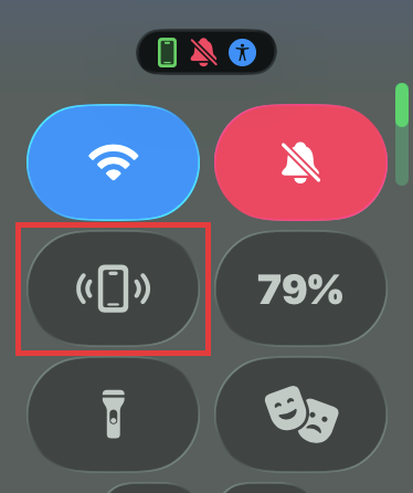 Faire sonner son téléphone avec une Apple Watch
