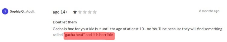 Gacha Life reviews from users