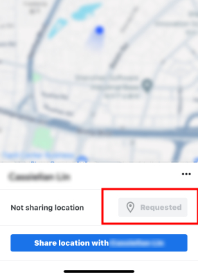 how to track the location of someone Google Maps request location