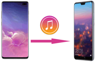 how to transfer music from android to android