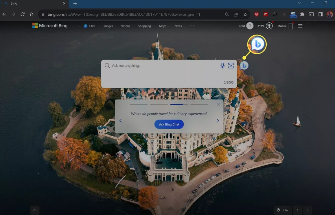 how to use the Bing AI on Mac