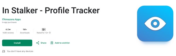 InStalker-Profile Tracker