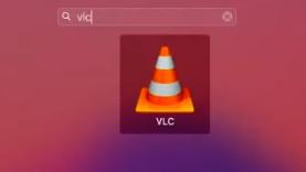 Launch VLC on mac