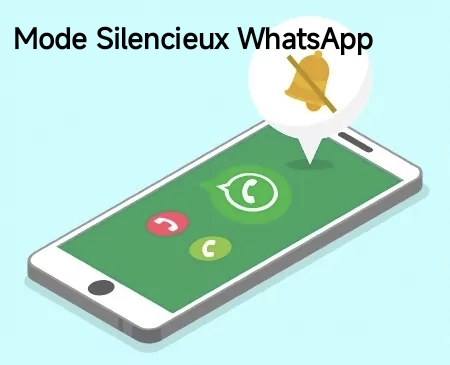 Mode silencieux WhatsApp