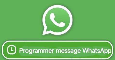 Programmer un message WhatsApp