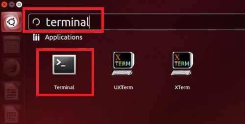search Terminal Linux