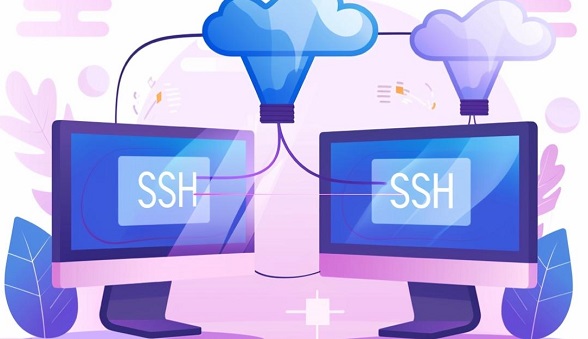 SSH to computer on remote network