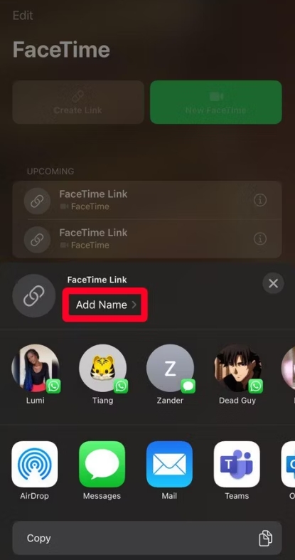 how to use facetime on android