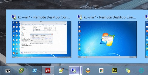 use two monitors remote desktop connect