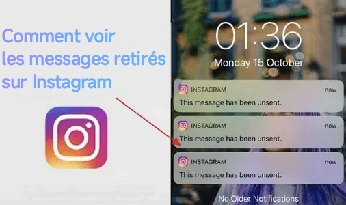 Comment voir les messages retirés sur Instagram