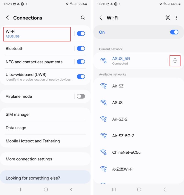 Connect To Wi-Fi