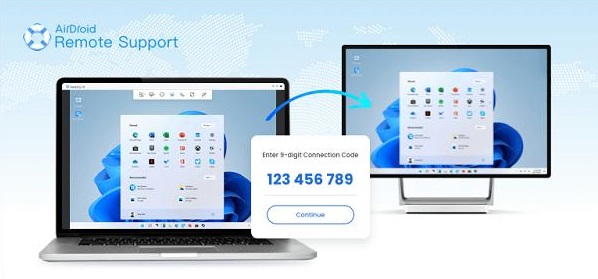 AirDroid Remote Support Win