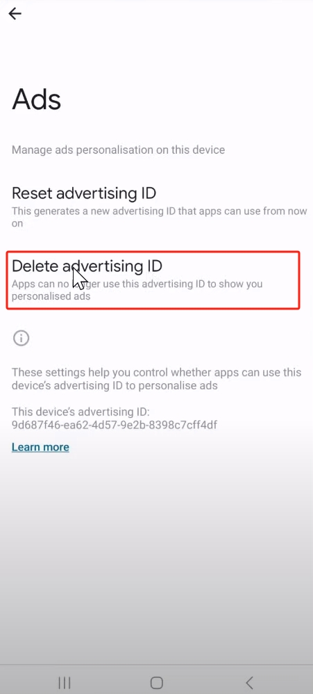 how to block ads on android
