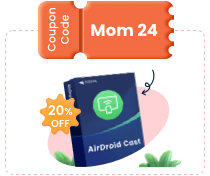 20% off AirDroid Cast